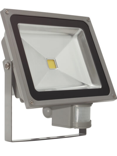 Прожектор LED MCOB с датчик за движение