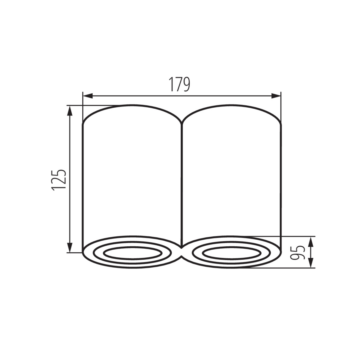 BORD DLP-250-W — технически чертеж