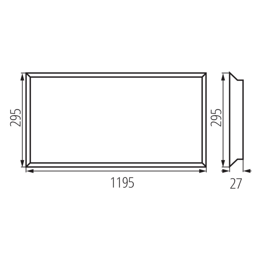 BLINGO R 36W 12030 NW — технически чертеж