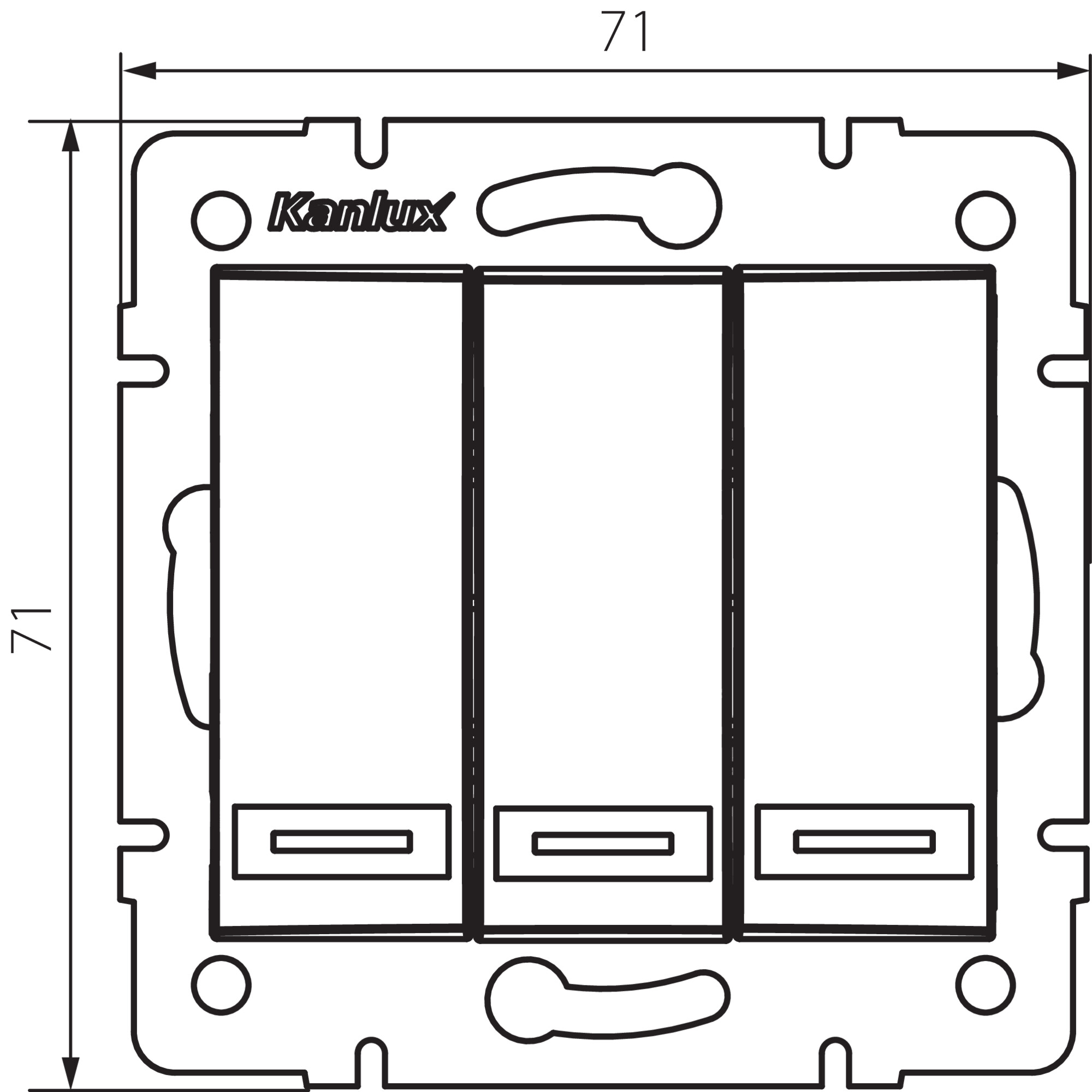 DOMO 01-1090-202 bi — технически чертеж