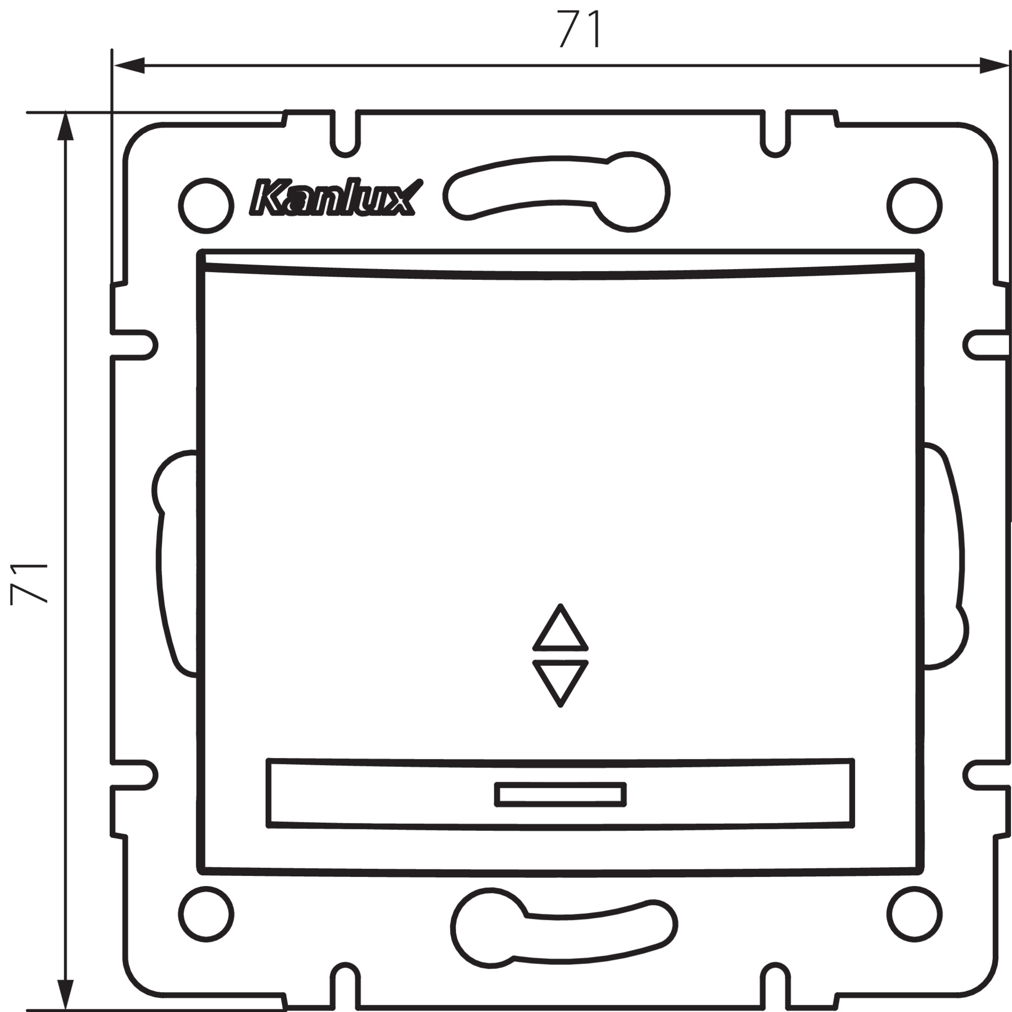 DOMO 01-1140-202 bi — технически чертеж