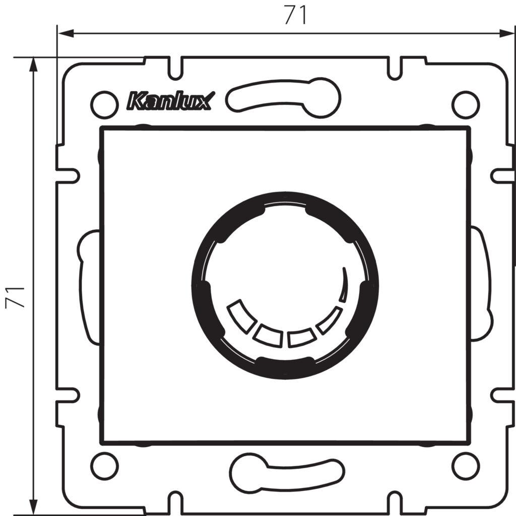 DOMO 01-1160-102 bi — технически чертеж