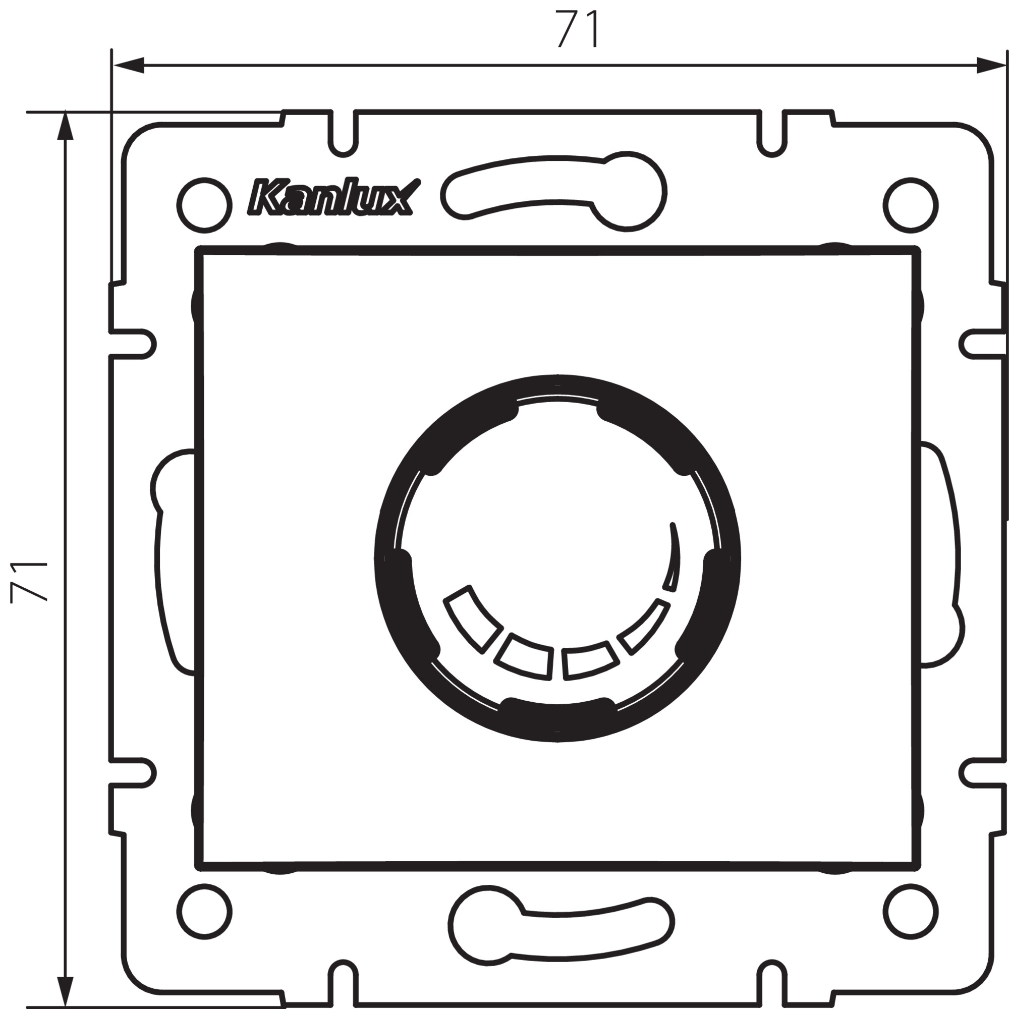 DOMO 01-1160-102 bi — технически чертеж