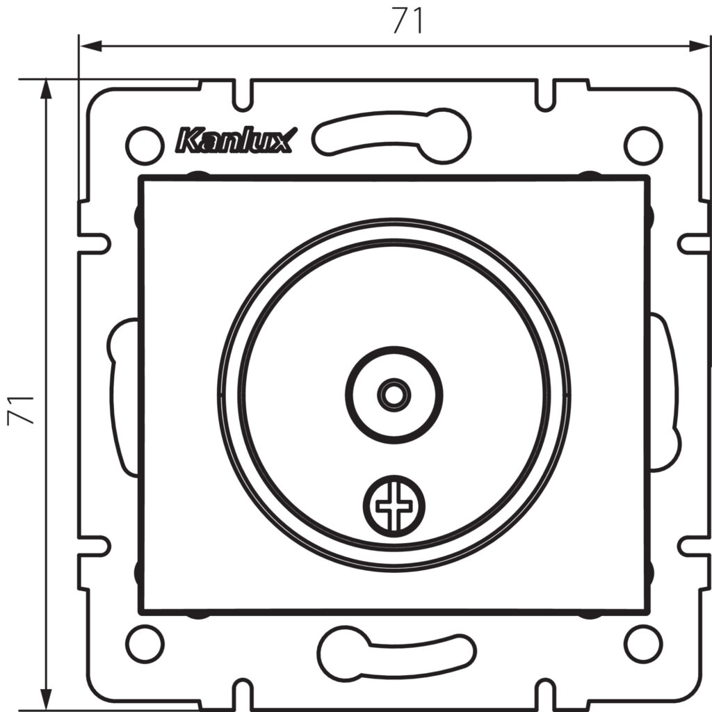 DOMO 01-1290-002 bi — технически чертеж