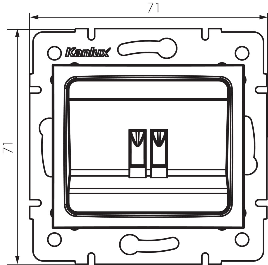 DOMO 01-1450-043 sr — технически чертеж