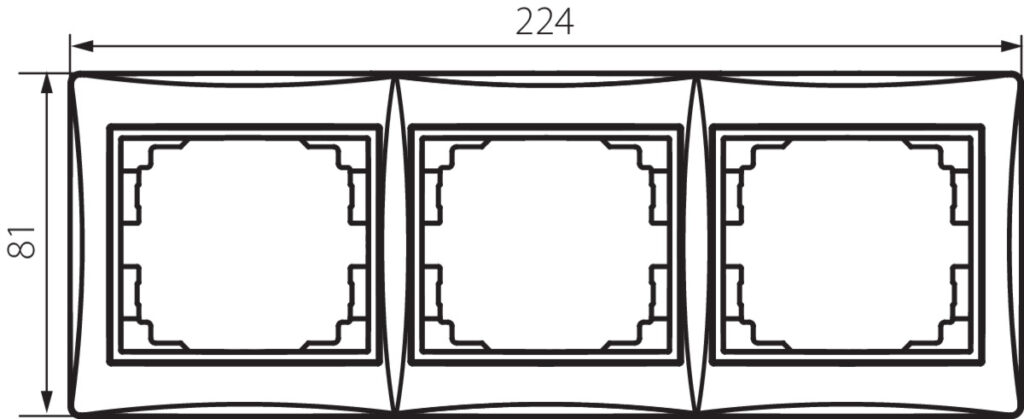 DOMO 01-1480-050 sz — технически чертеж
