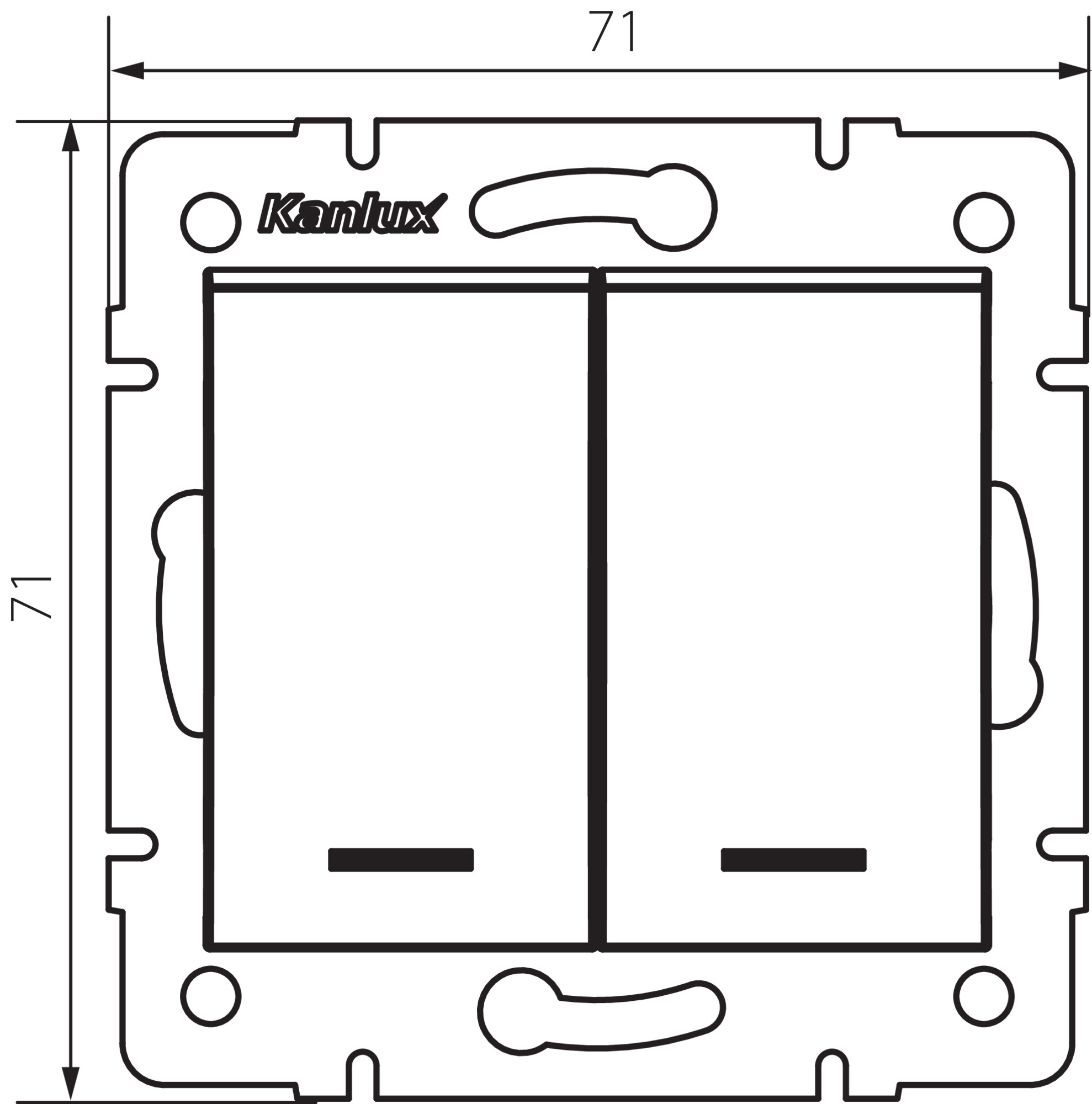 LOGI 02-1023-102 bi — технически чертеж