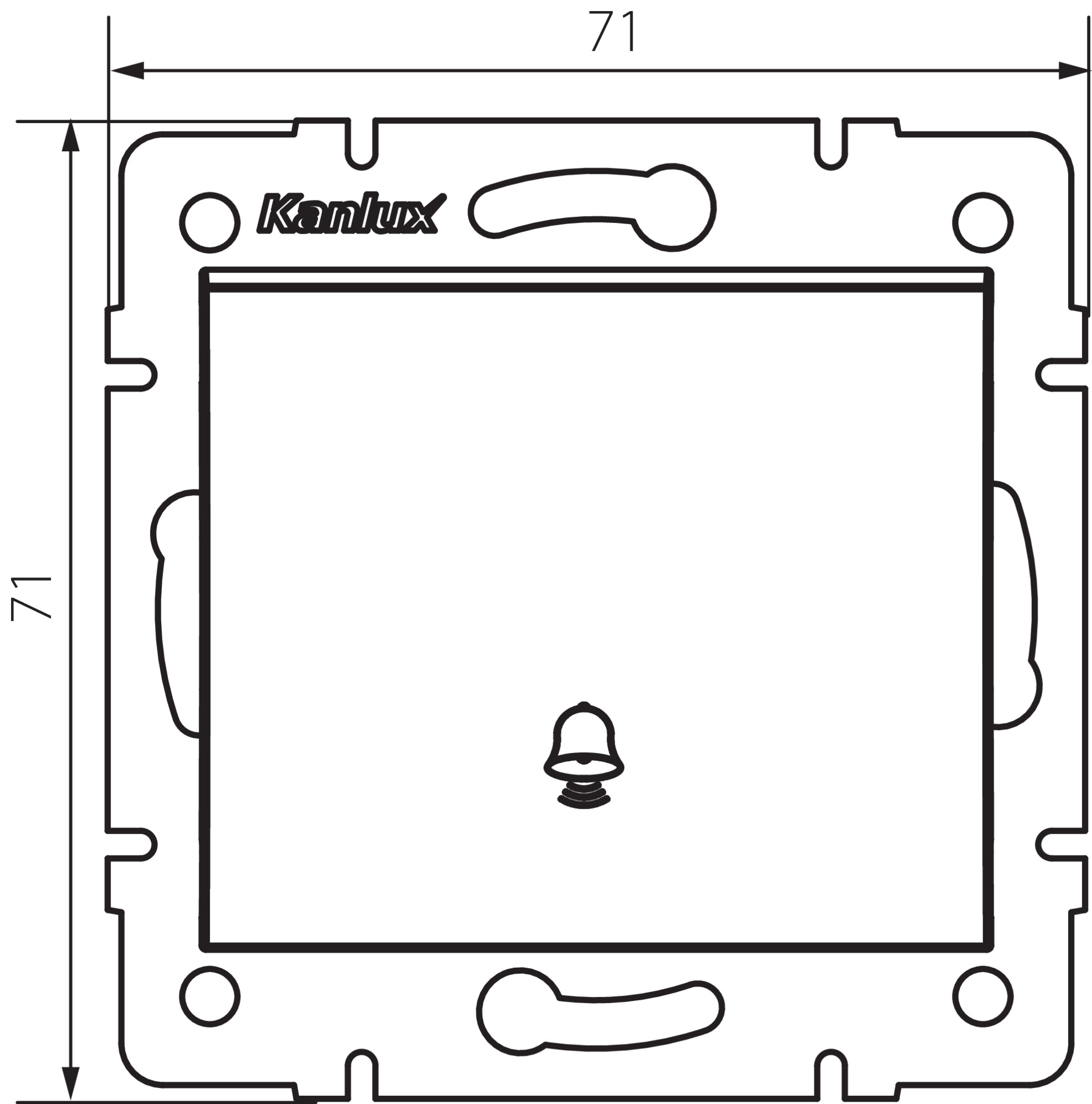 LOGI 02-1030-103 kr — технически чертеж
