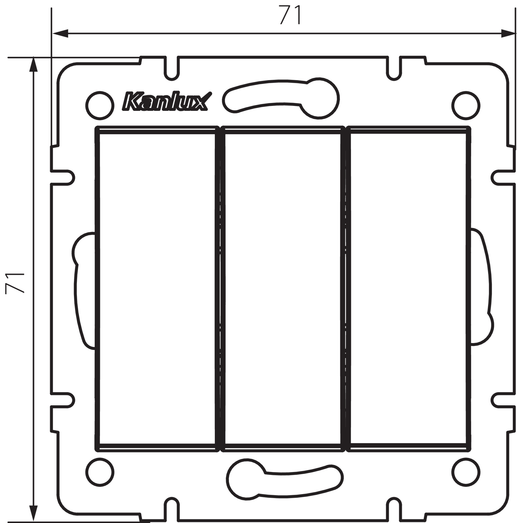 LOGI 02-1090-103 kr — технически чертеж