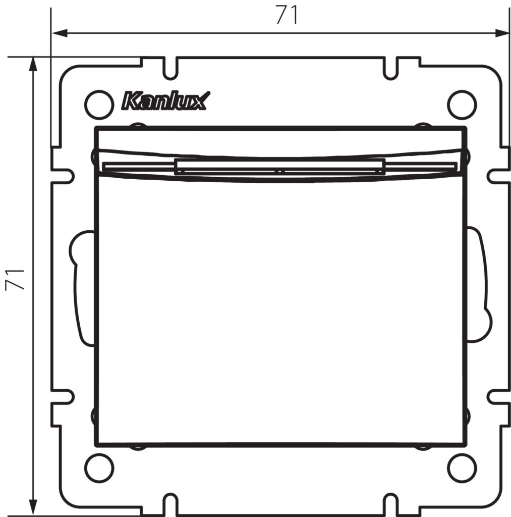 LOGI 02-1190-103 kr — технически чертеж