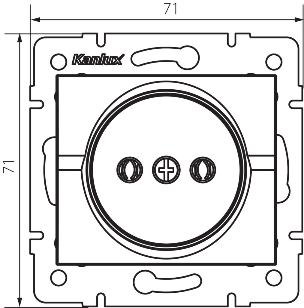 LOGI 02-1210-103 kr — технически чертеж