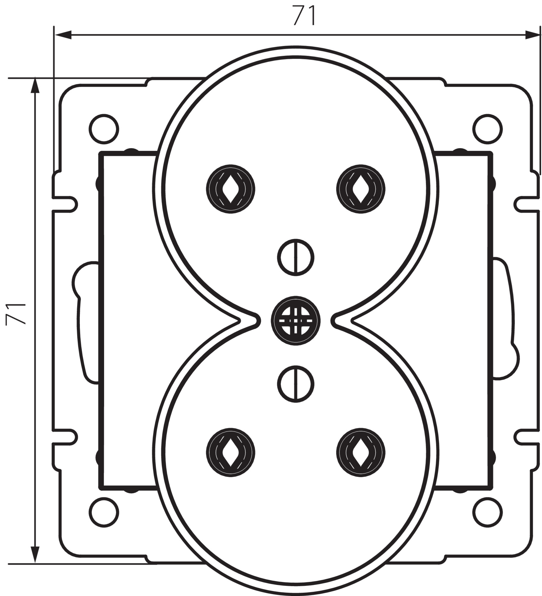 LOGI 02-1253-103 kr — технически чертеж