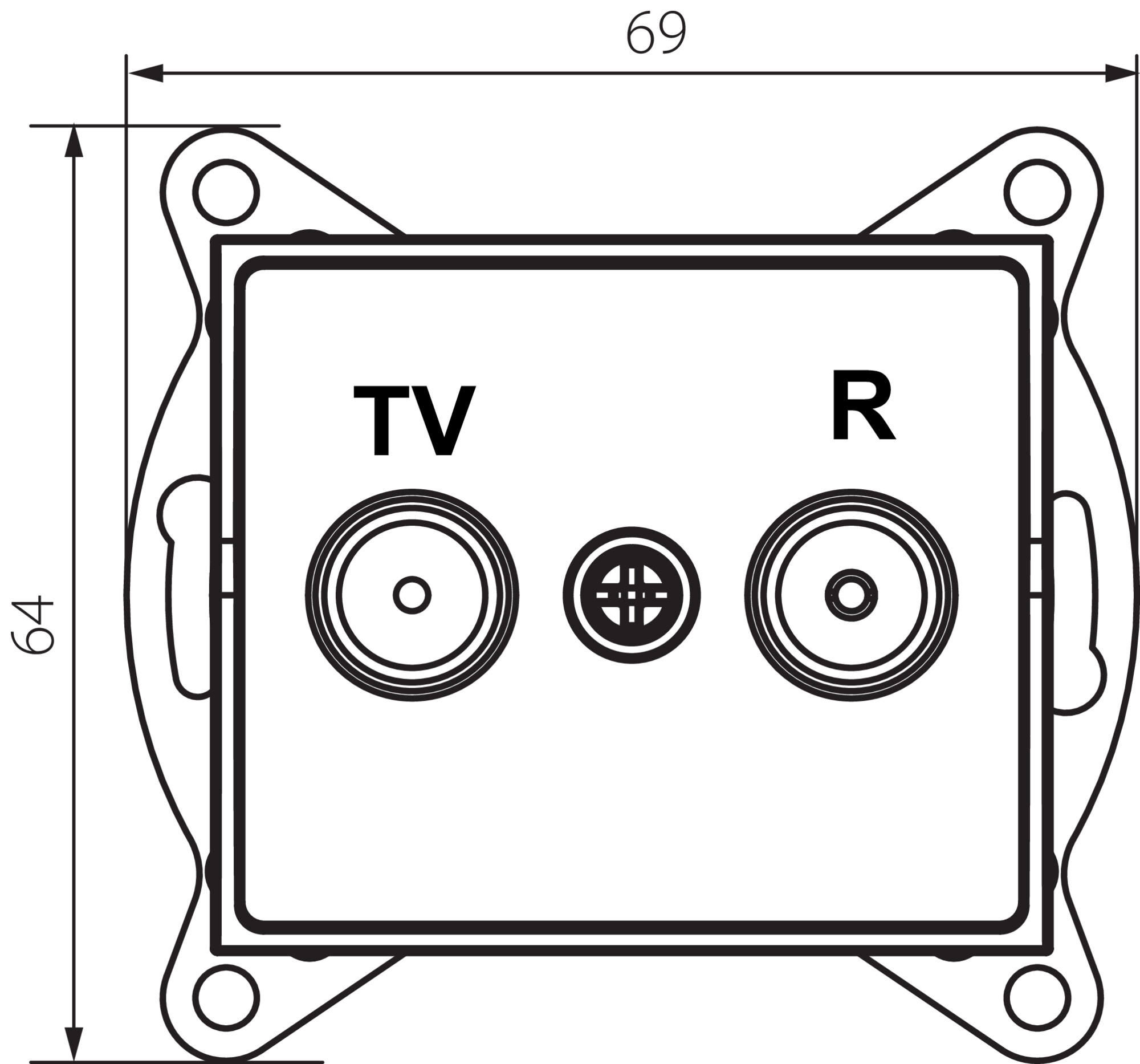 LOGI 02-1330-003 kr — технически чертеж