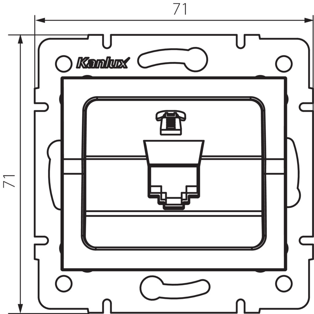 LOGI 02-1370-003 kr — технически чертеж