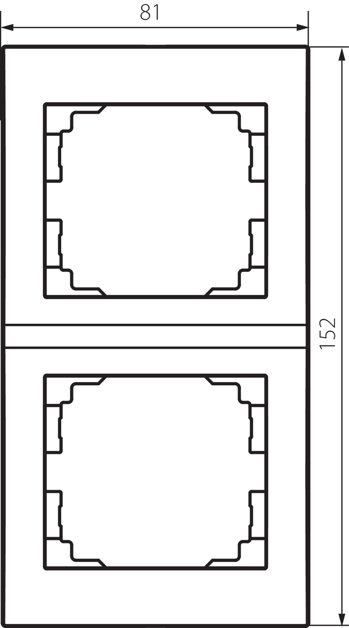 LOGI 02-1520-003 kr — технически чертеж
