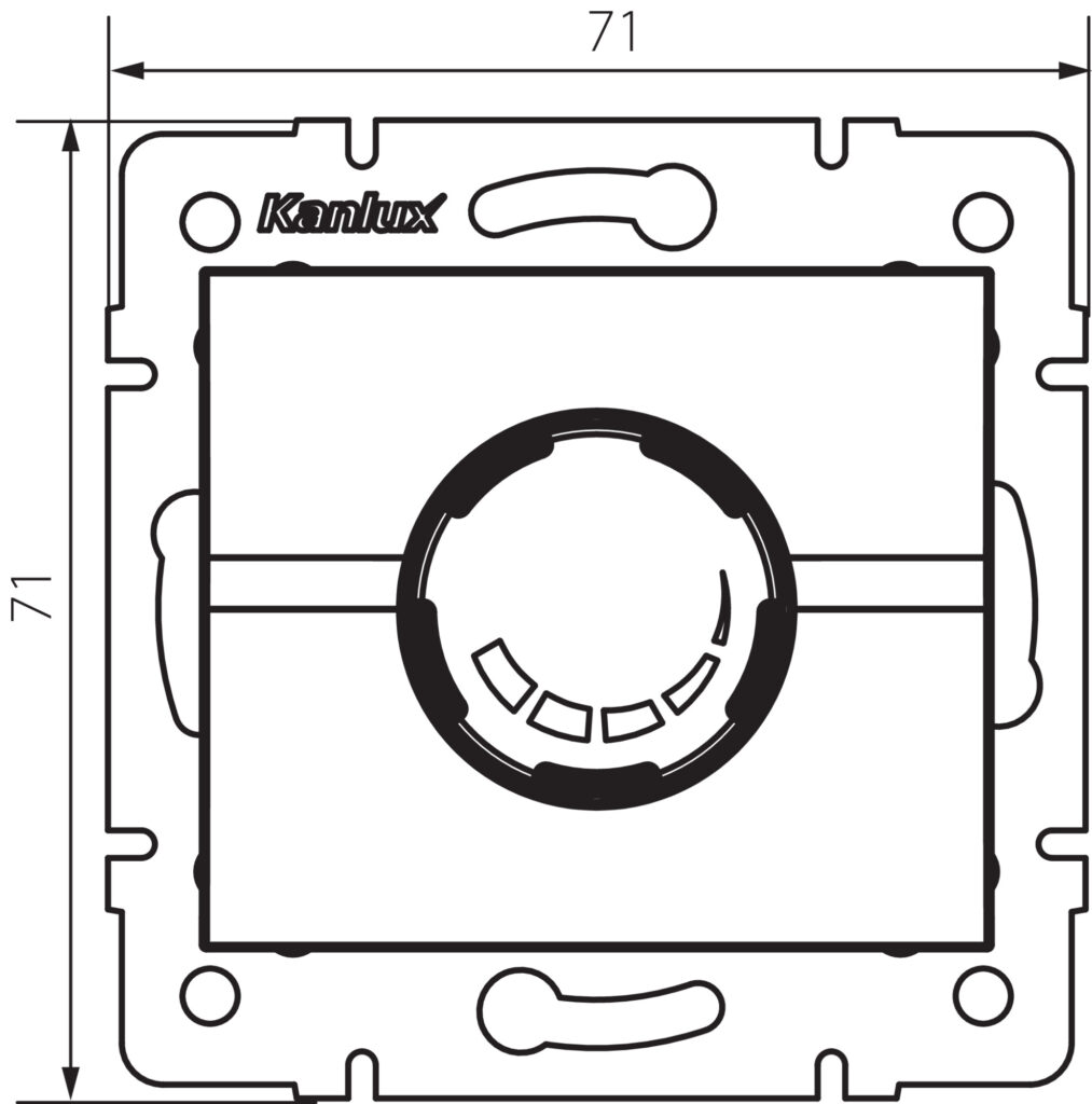 LOGI 02-1160-143 sr — технически чертеж