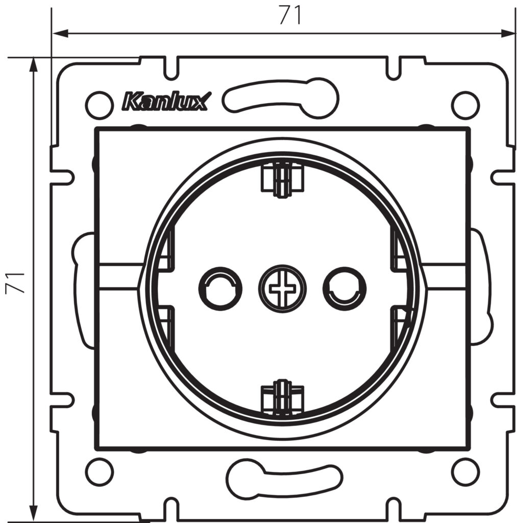 LOGI 02-1240-143 sr — технически чертеж