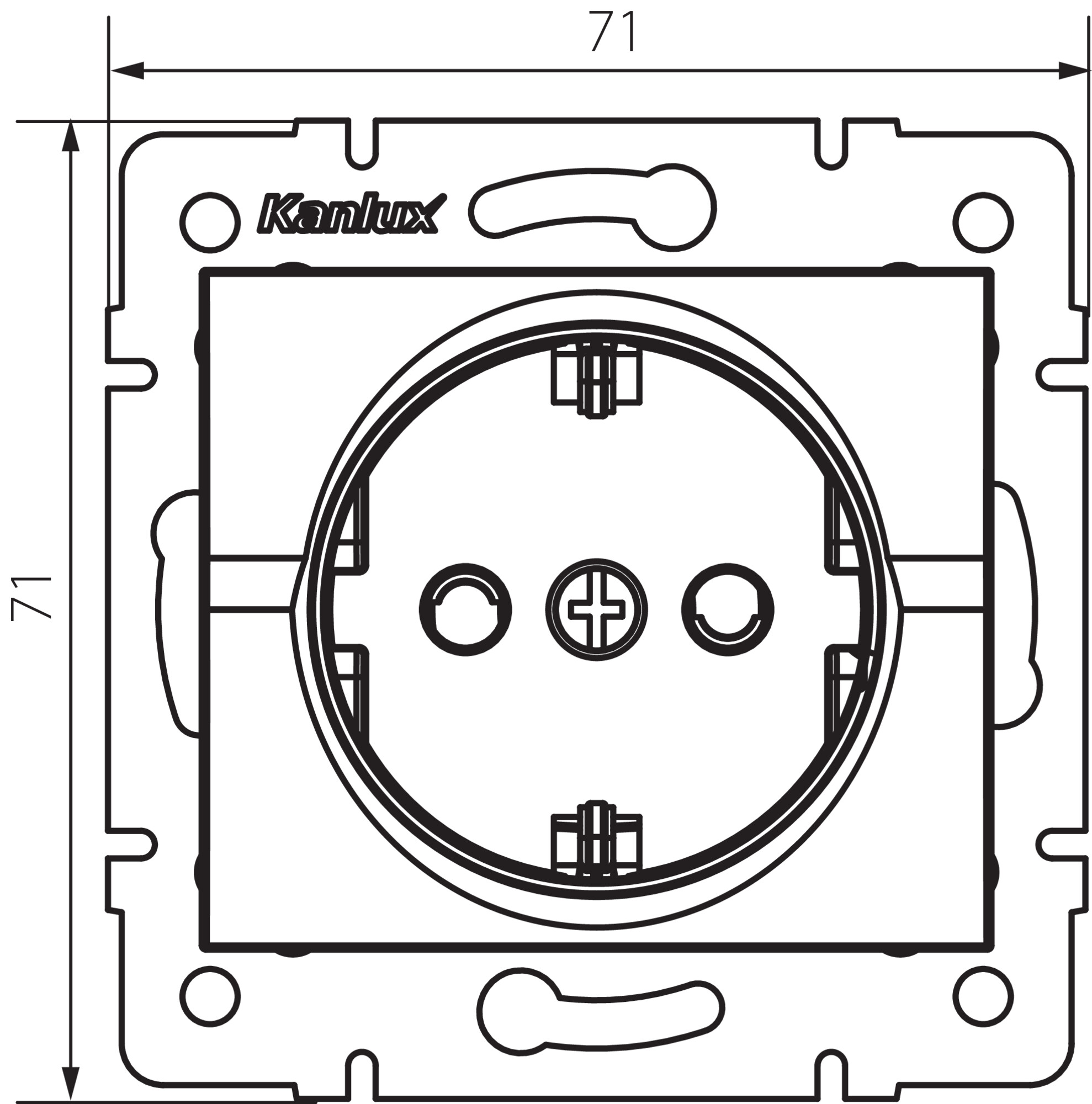LOGI 02-1240-143 sr — технически чертеж