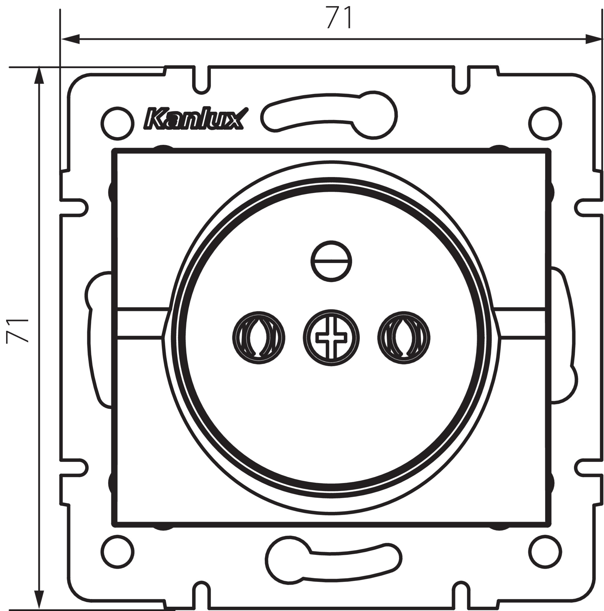 LOGI 02-1251-143 sr — технически чертеж