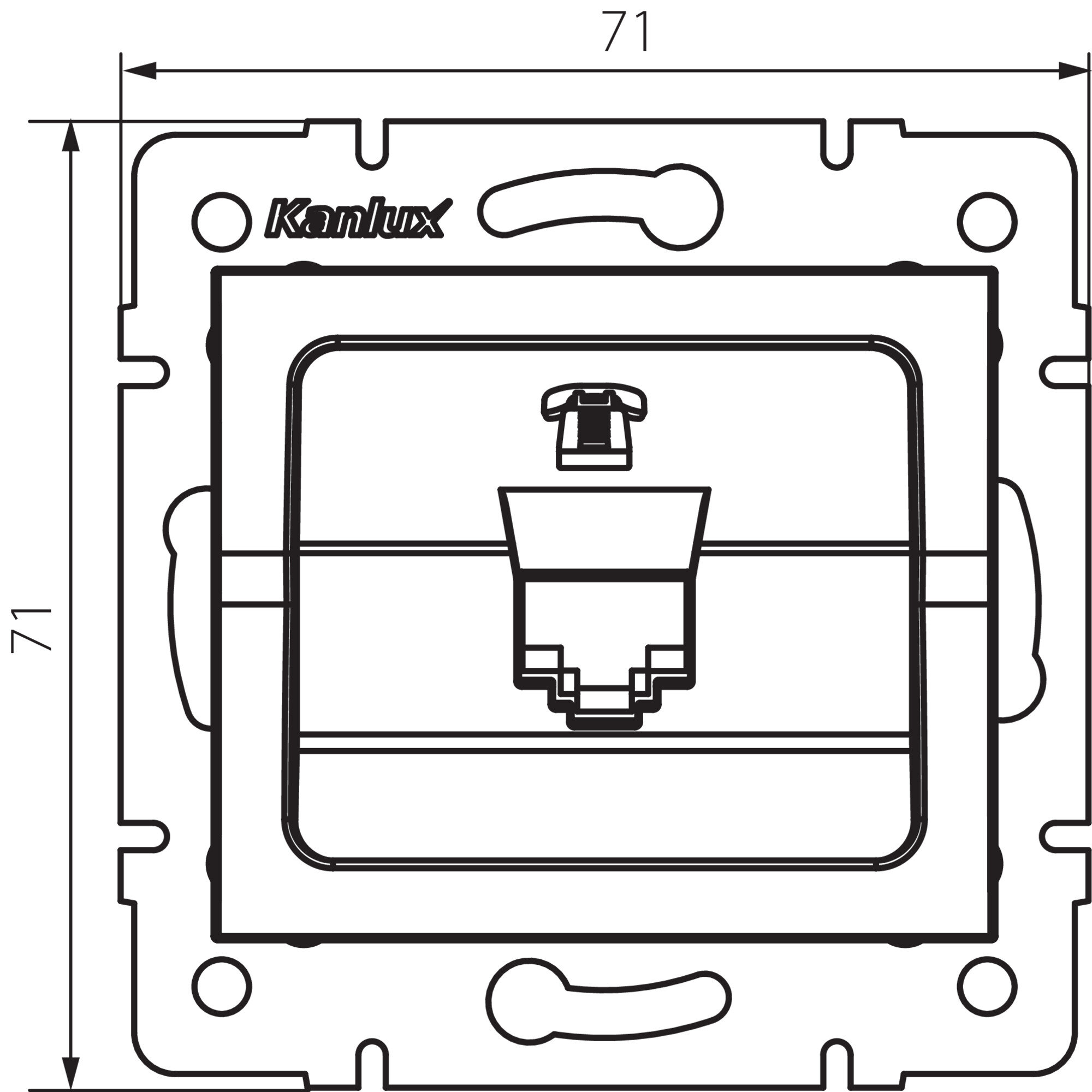LOGI 02-1370-043 sr — технически чертеж