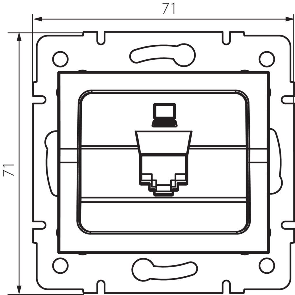 LOGI 02-1390-041 gr — технически чертеж