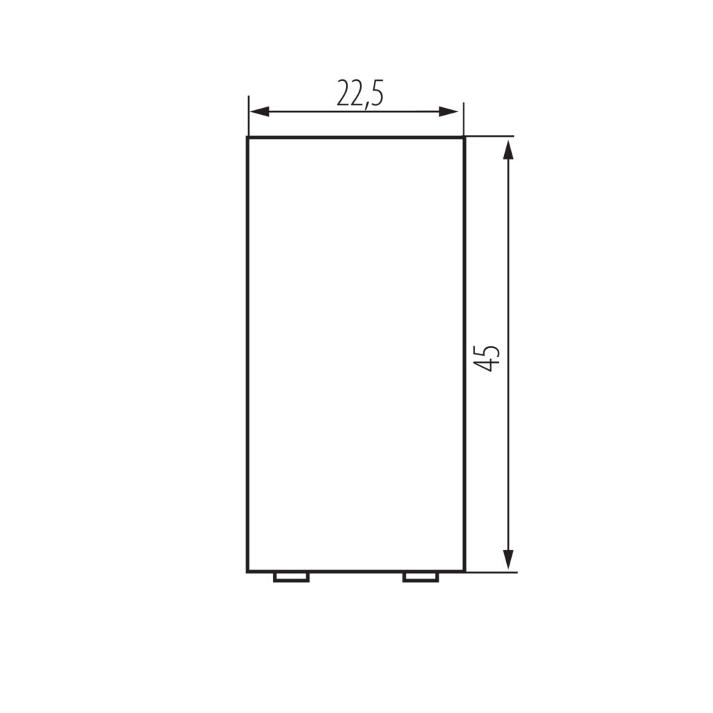 BIURO 04-1070-102 bi — технически чертеж