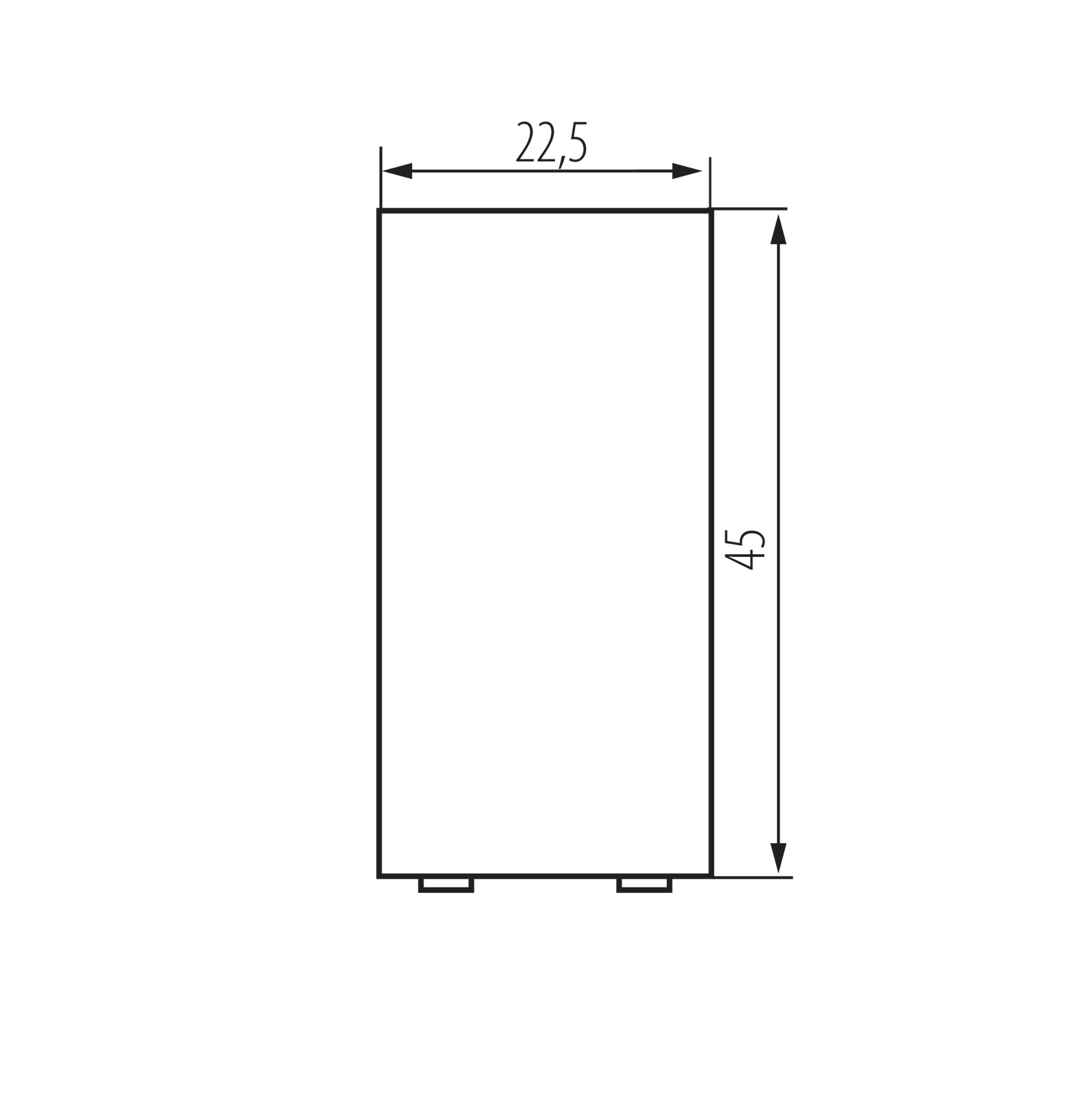 BIURO 04-1070-102 bi — технически чертеж