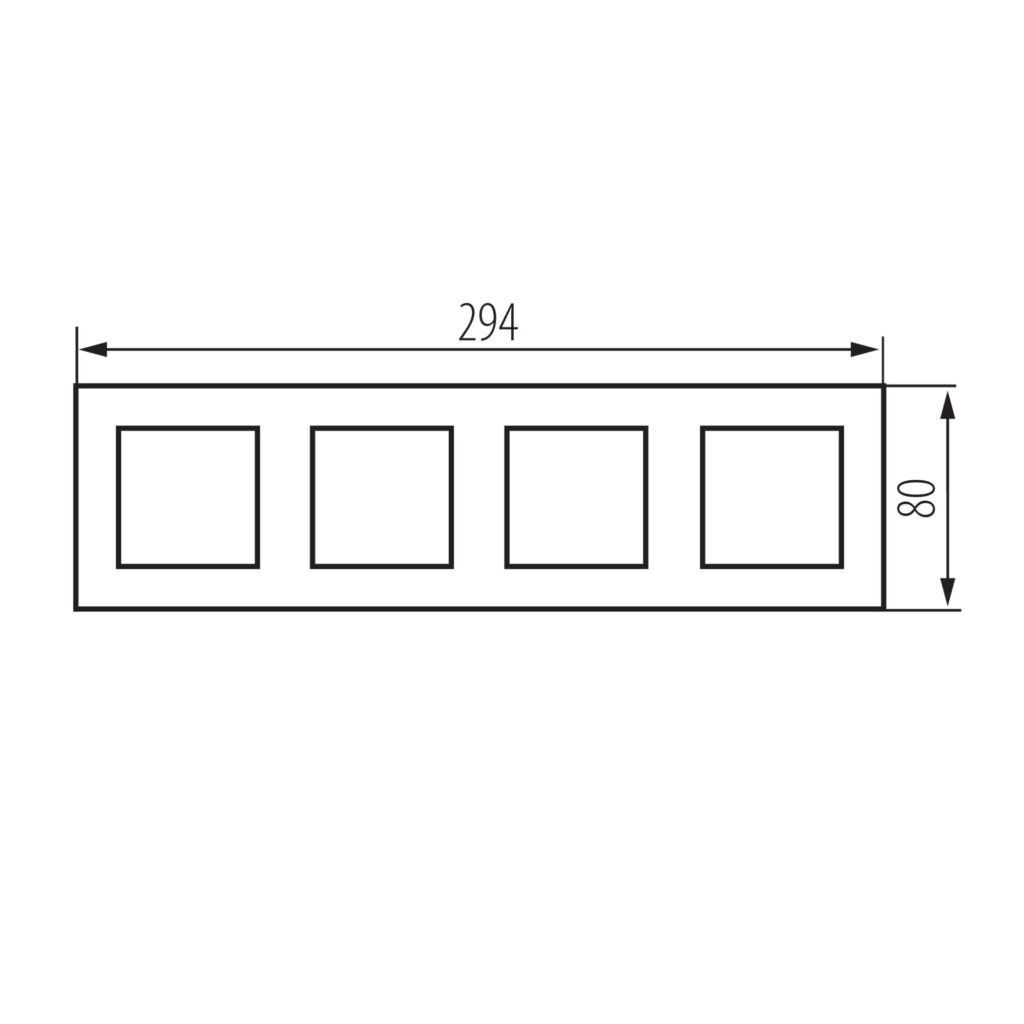 BIURO 04-1490-102 bi — технически чертеж