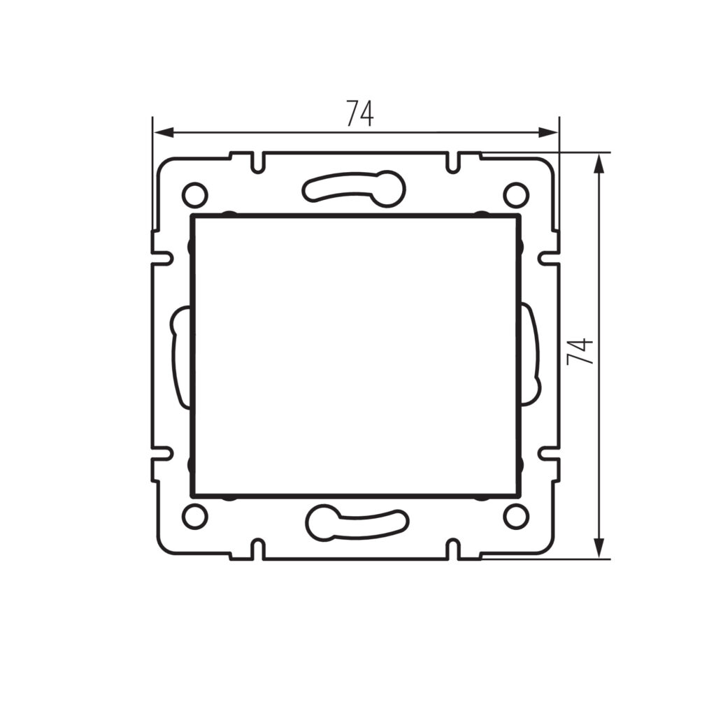 BIURO 04-1461-102 bi — технически чертеж
