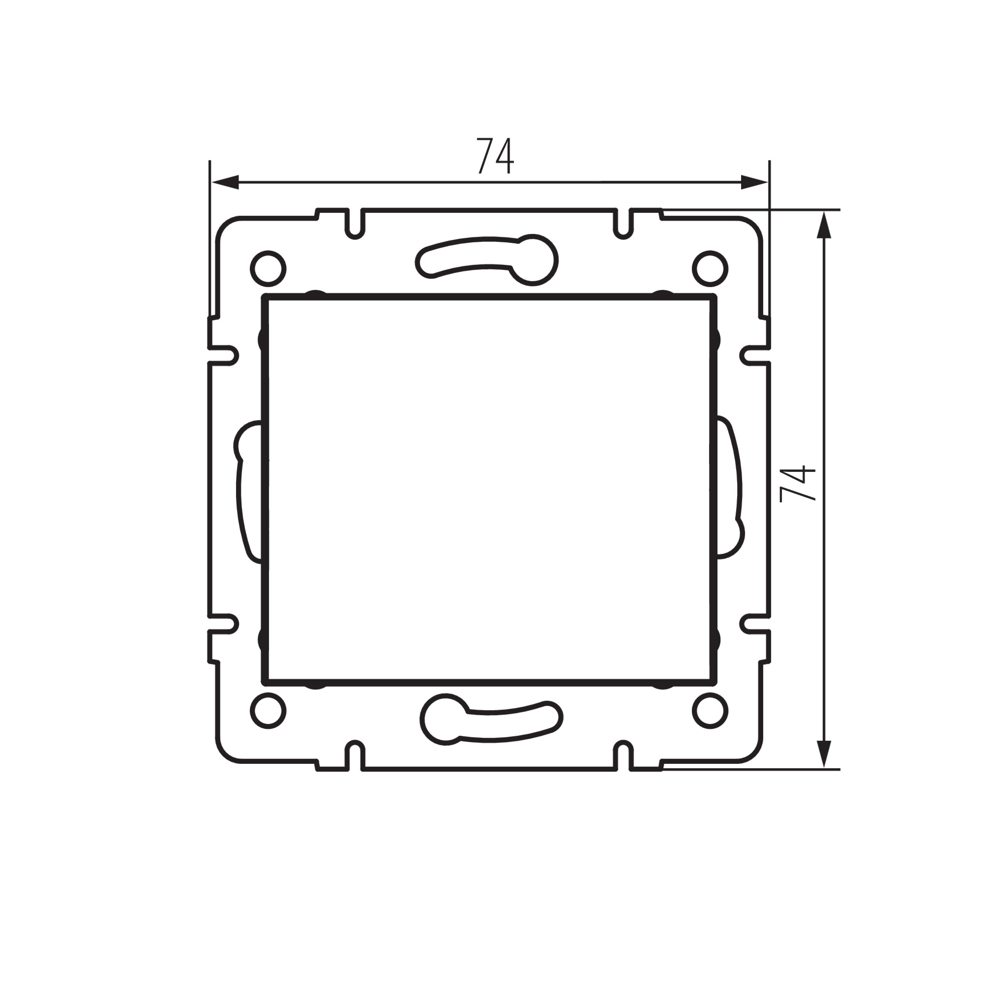 BIURO 04-1461-102 bi — технически чертеж