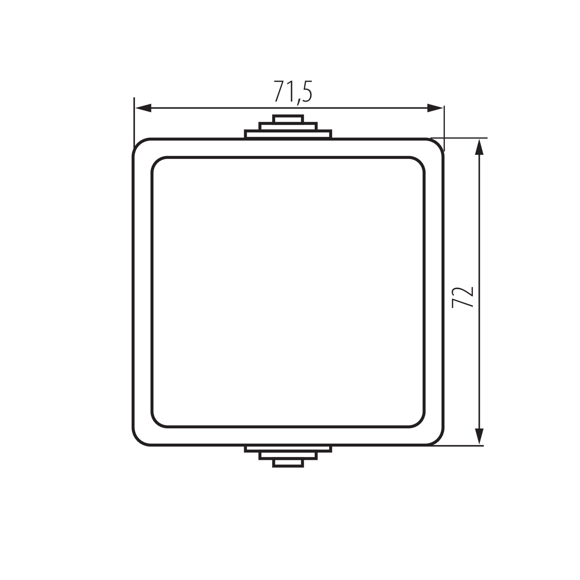 TEKNO 05-1050-143 sz — технически чертеж