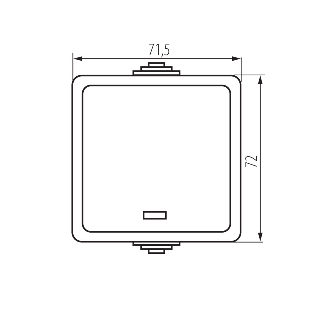 TEKNO 05-1110-143 sz — технически чертеж