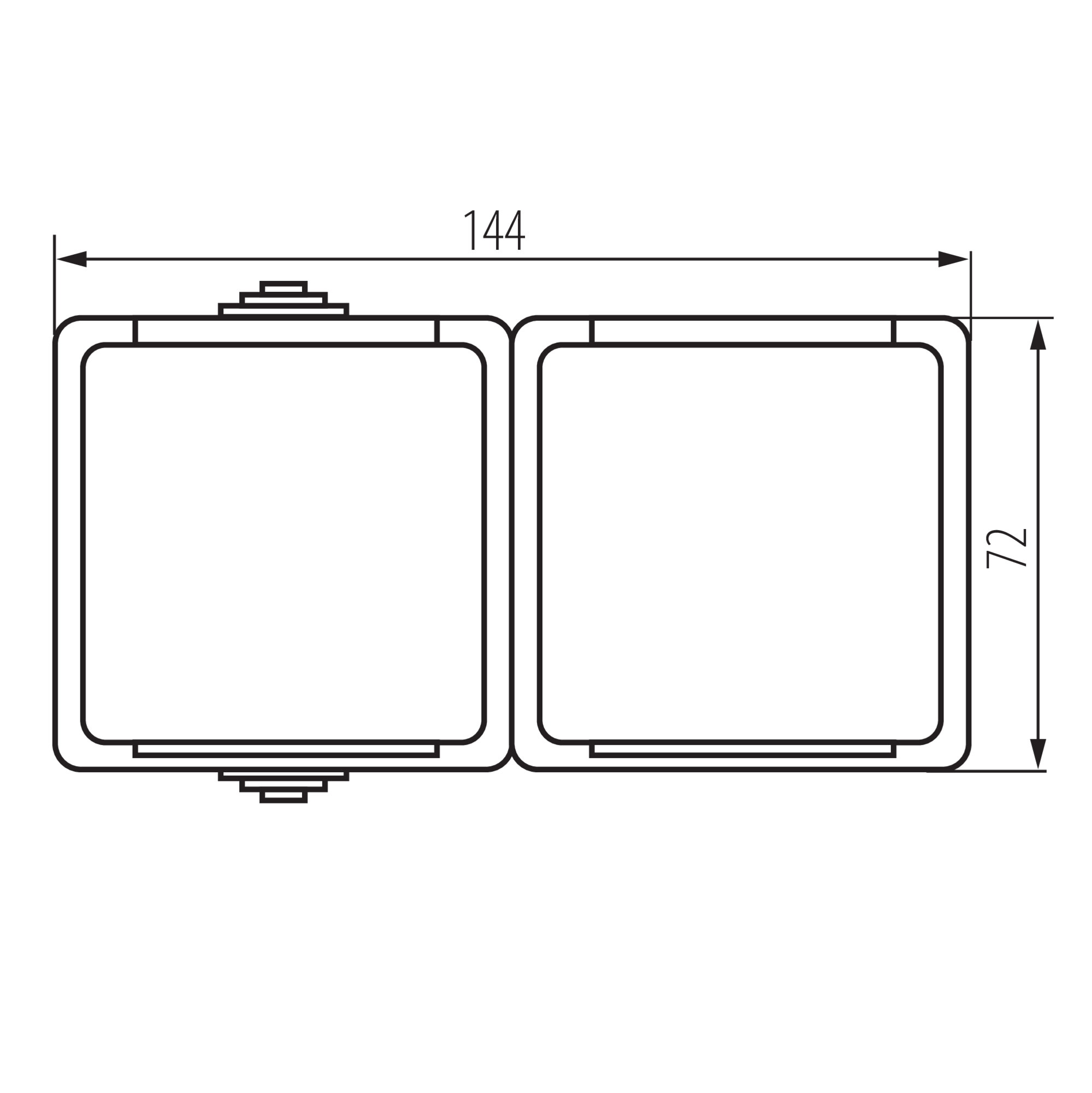 TEKNO 05-1254-143 sz — технически чертеж