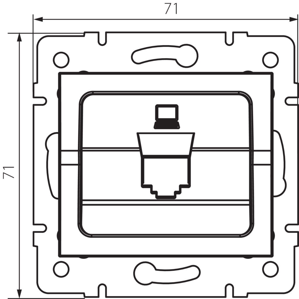 LOGI 02-1399-002 bi — технически чертеж