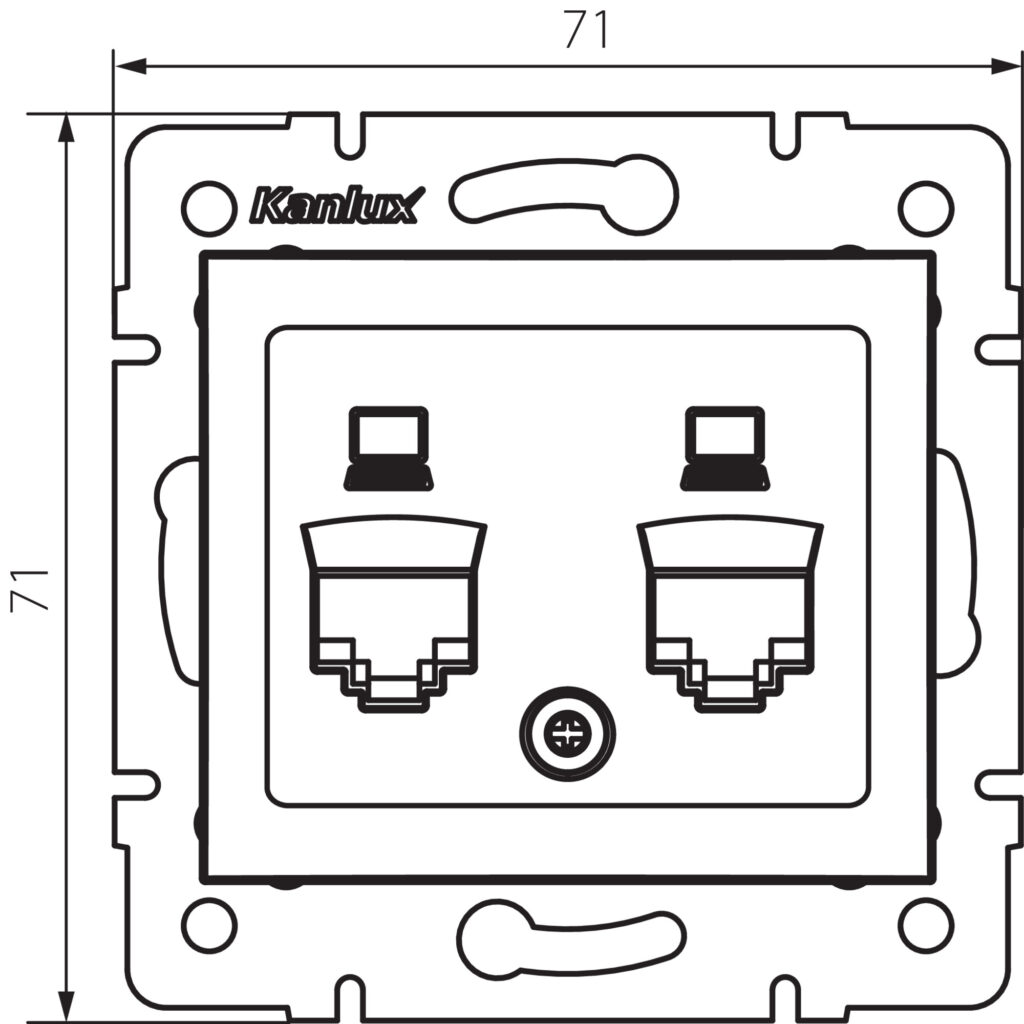 DOMO 01-1419-050 sz — технически чертеж