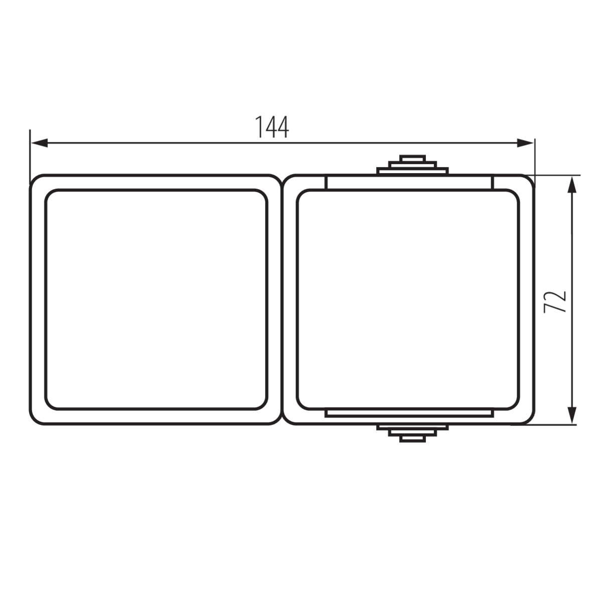 TEKNO 05-3128-143 sz — технически чертеж