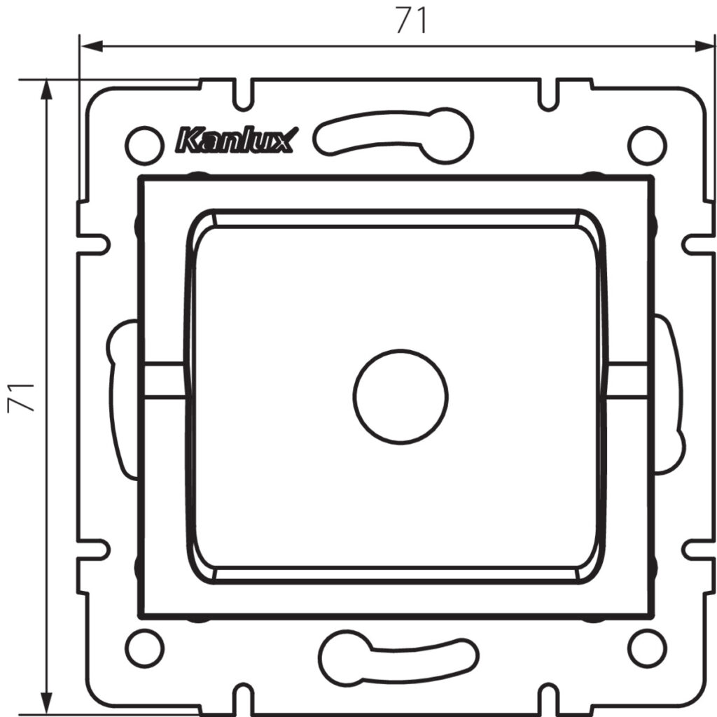 LOGI 02-1600-043 sr — технически чертеж