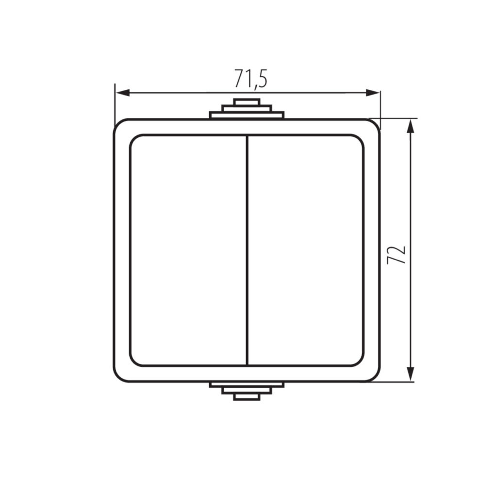 TEKNO 05-1010-141 cz — технически чертеж