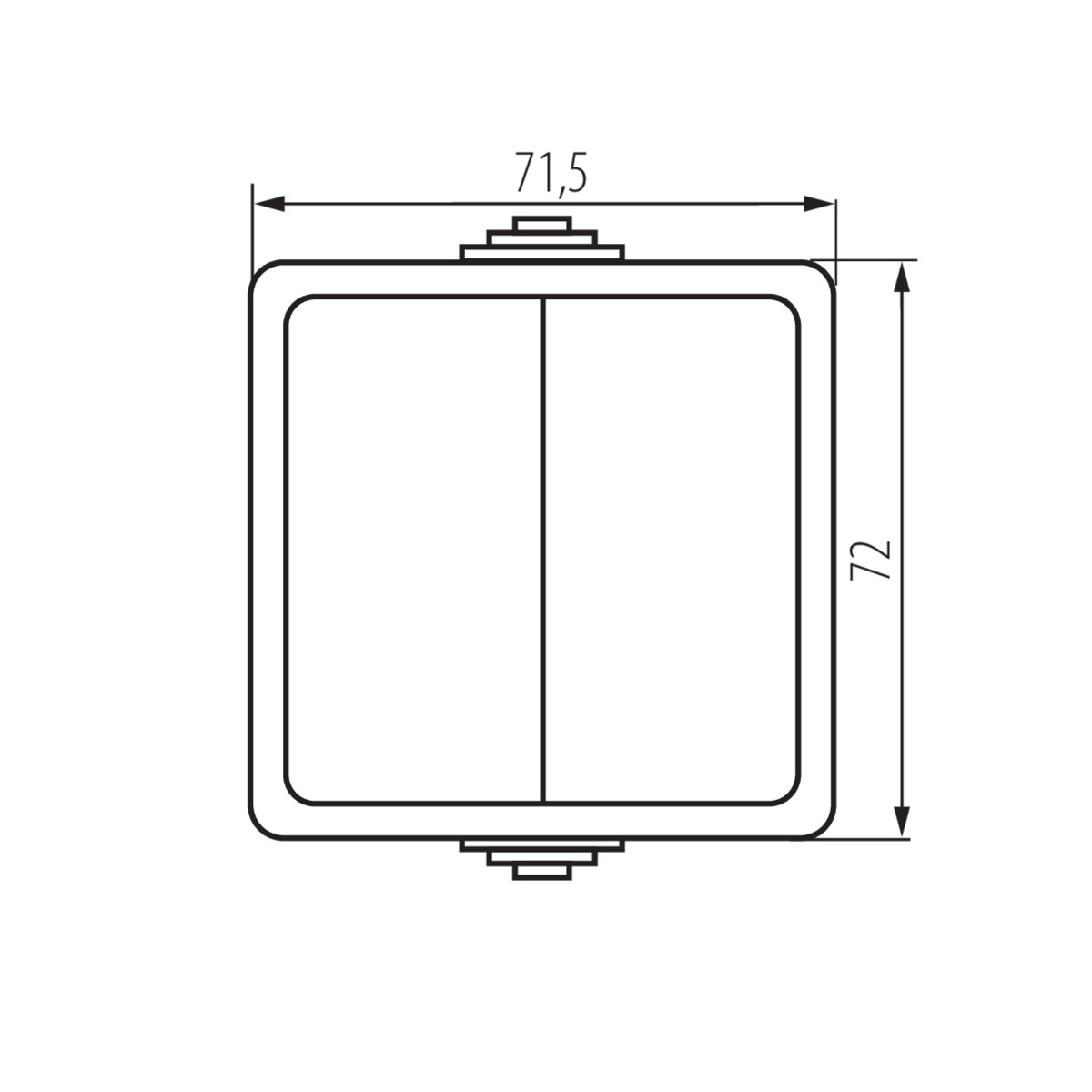 TEKNO 05-1010-141 cz — технически чертеж