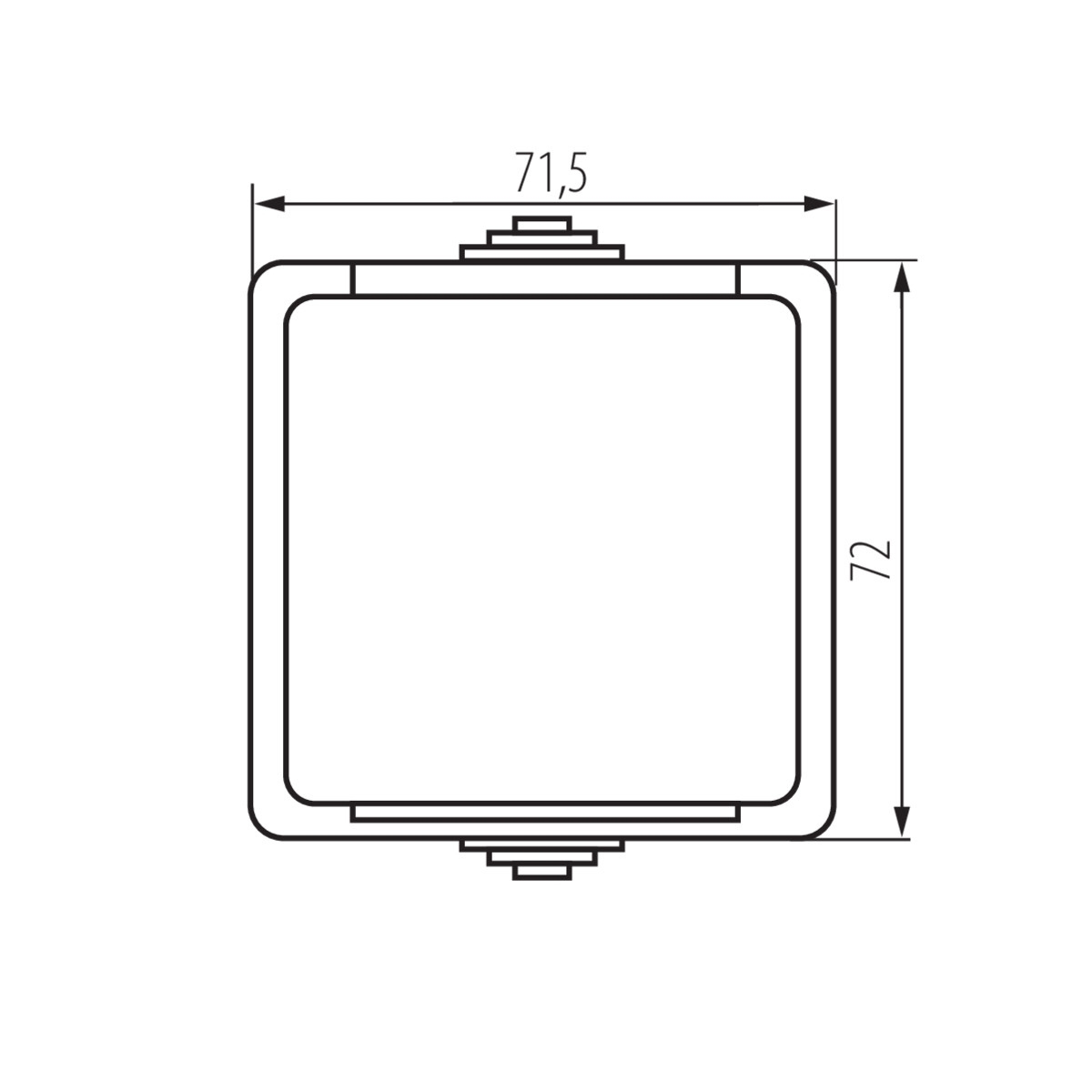TEKNO 05-1250-102 bi — технически чертеж