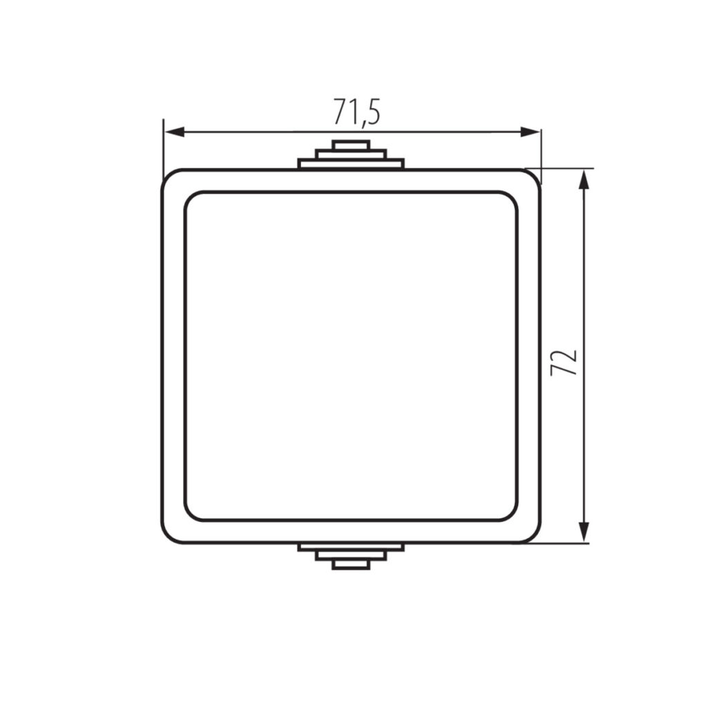 TEKNO 05-1050-102 bi — технически чертеж