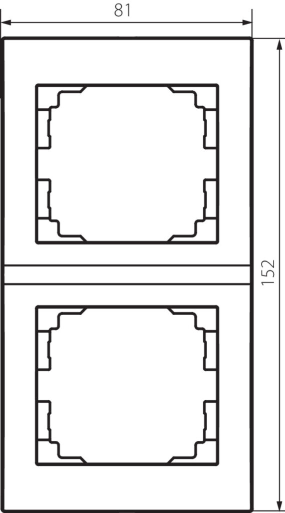 LOGI 02-1520-042 cm — технически чертеж