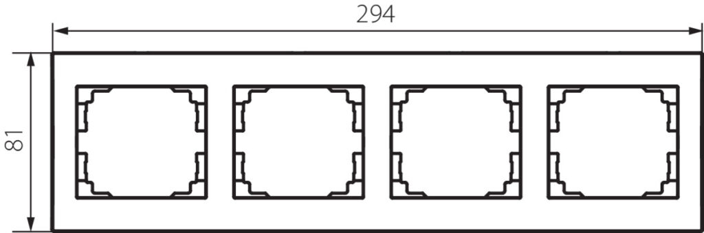 LOGI 02-1490-042 cm — технически чертеж