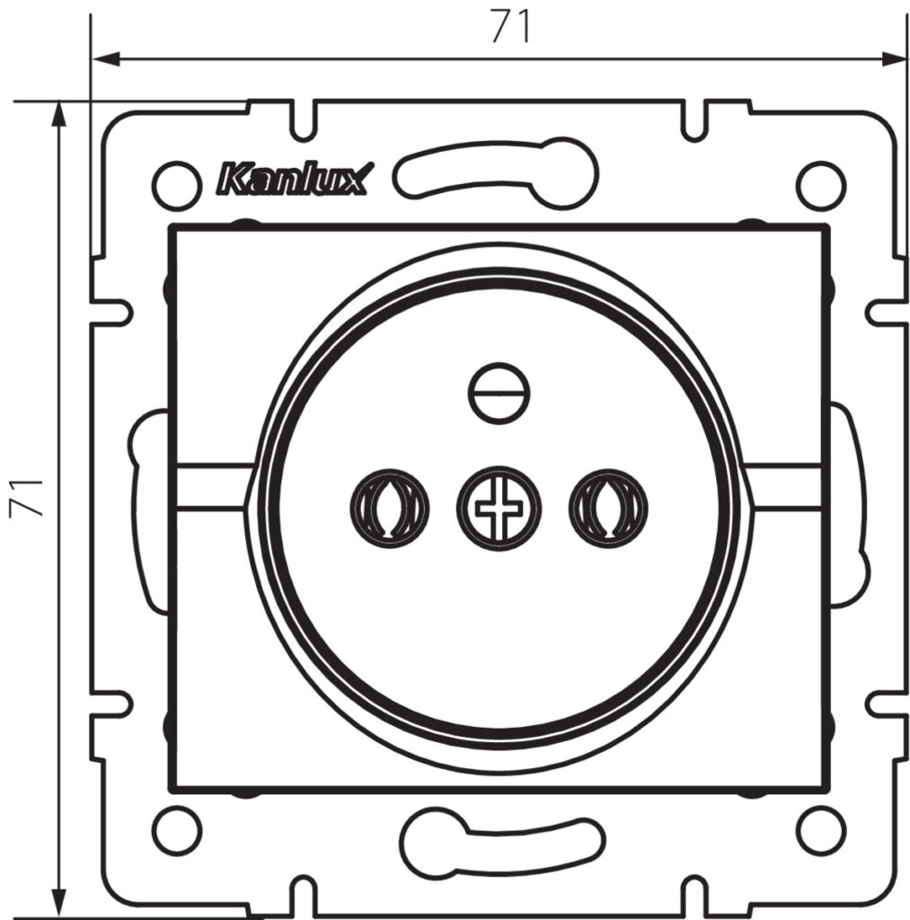 LOGI 02-1251-142 cm — технически чертеж