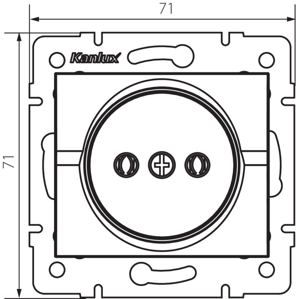 LOGI 02-1210-142 cm — технически чертеж