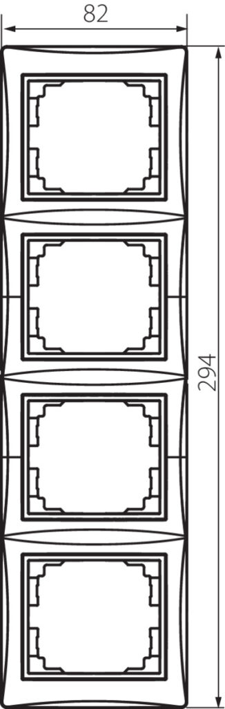 DOMO 01-1540-042 cm — технически чертеж